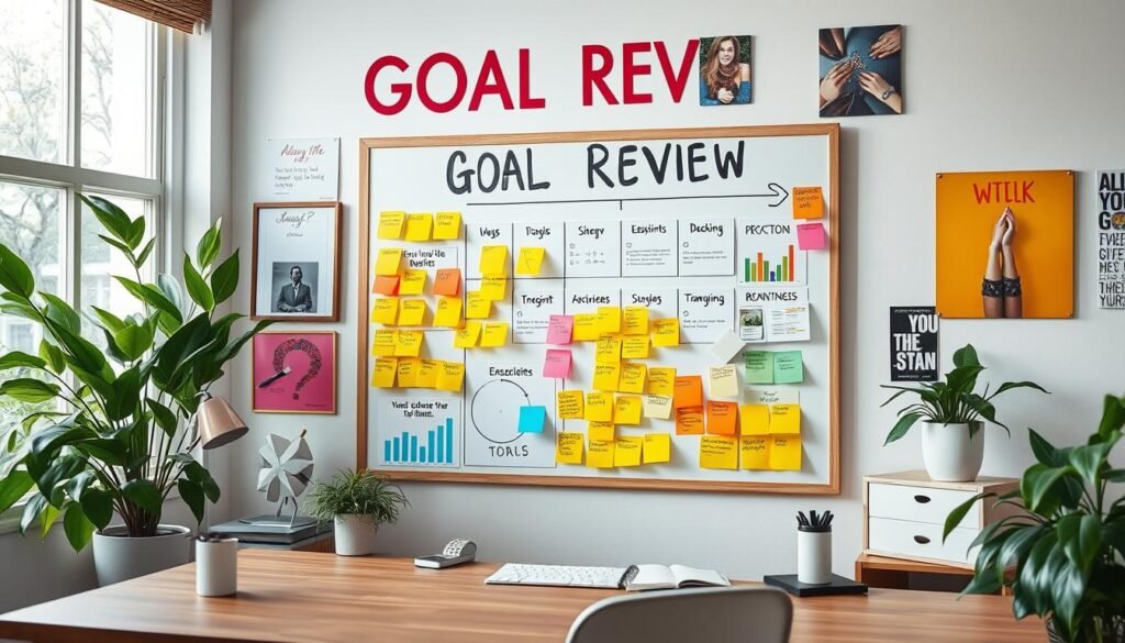 Effective goal review systems